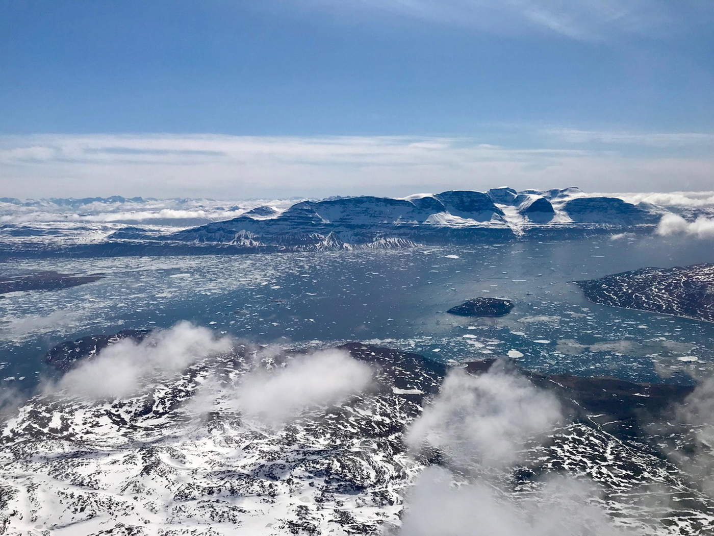 Hielo de Groenlandia se derrite cuatro veces más rápido que en 2003