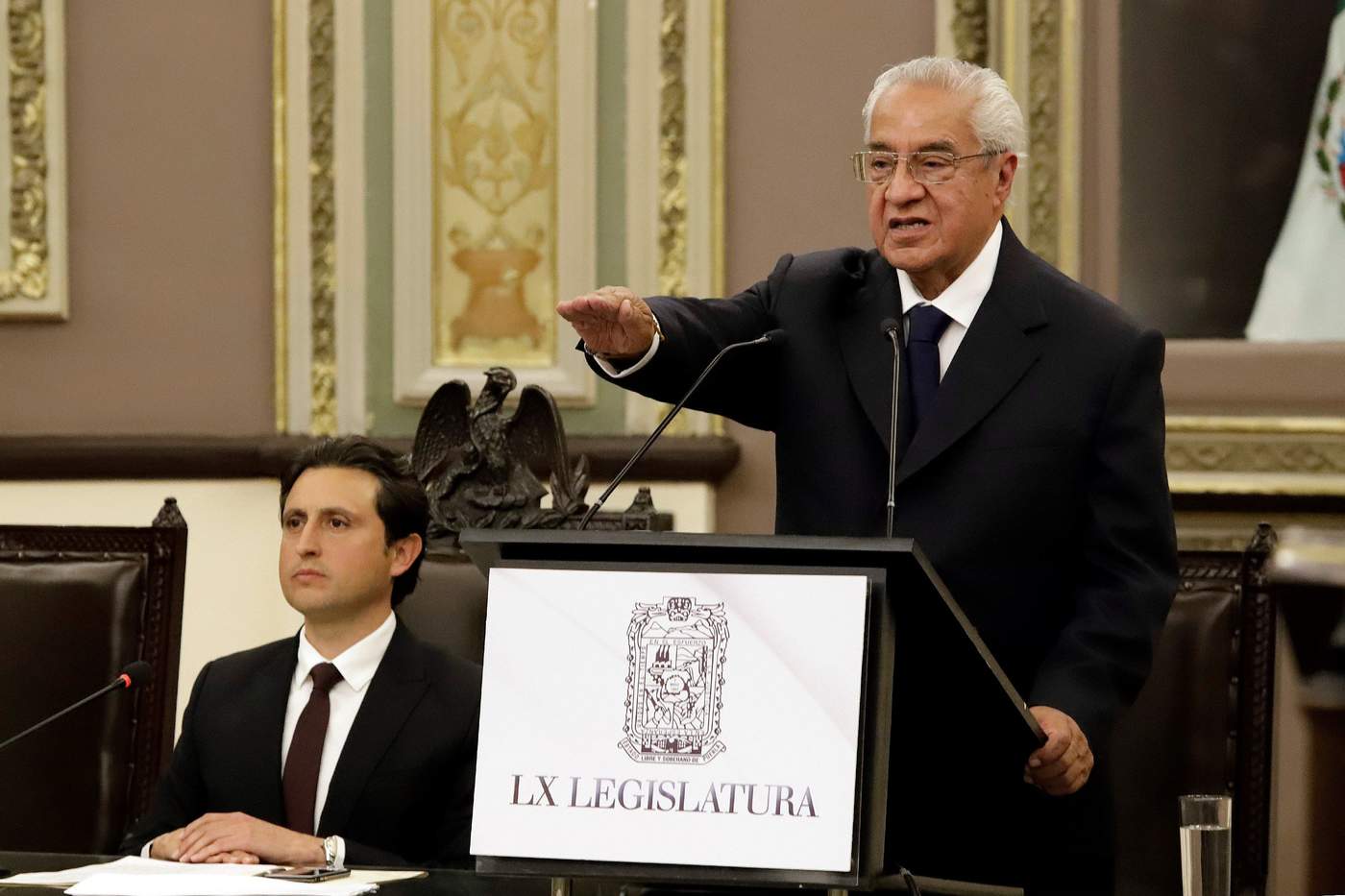 Reclama PAN la designación del gobernador interino en Puebla
