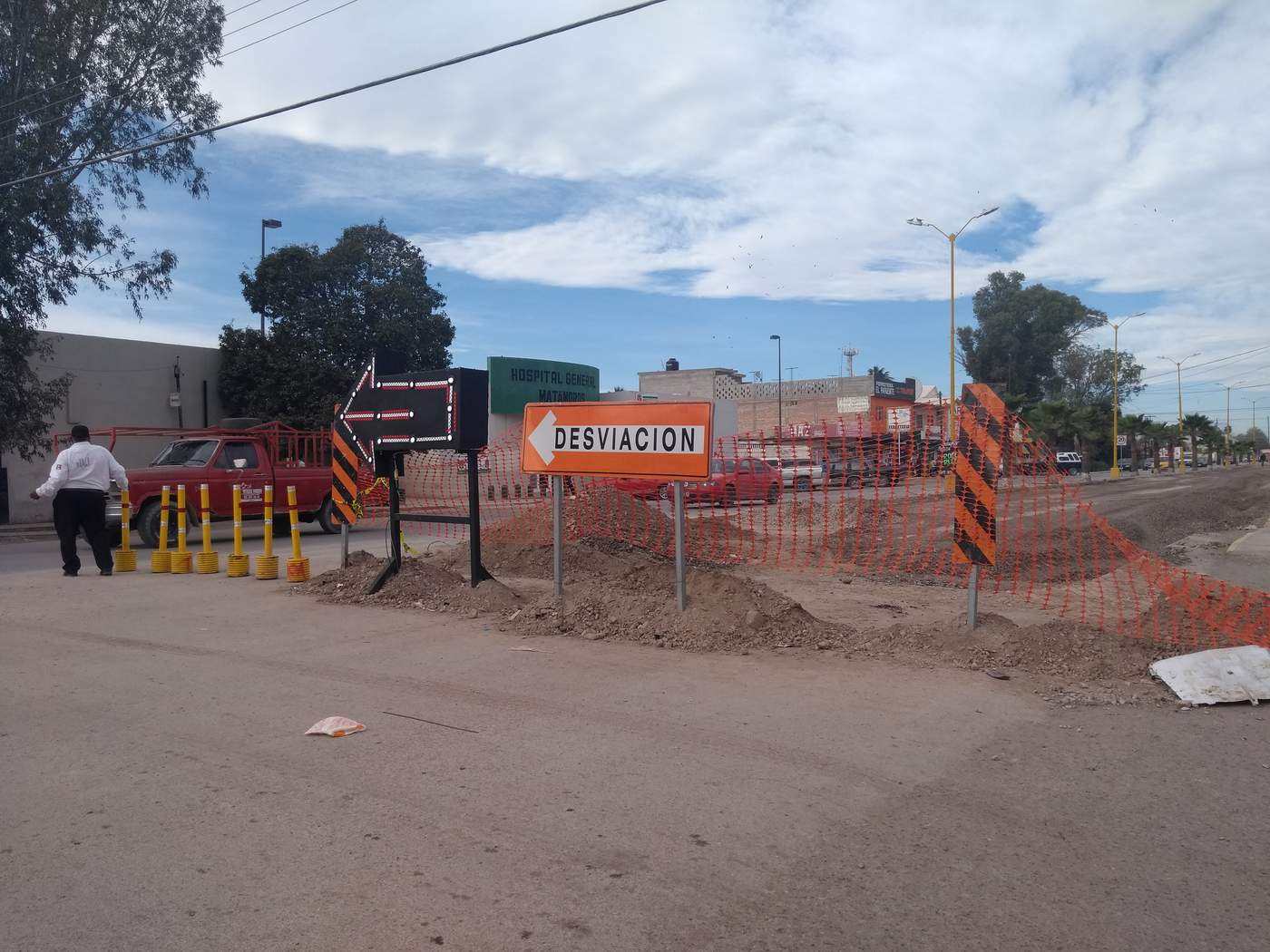 El miércoles arrancará la segunda etapa de las obras del Metrobús en el municipio de Matamoros. (EL SIGLO DE TORREÓN)