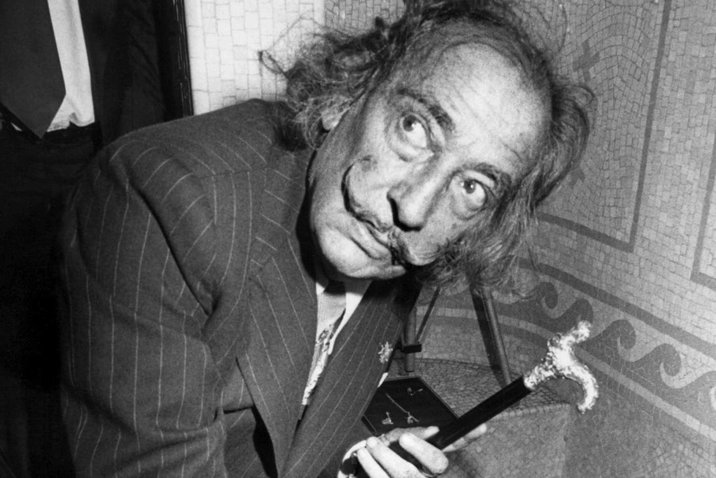 La vida del polémico artista surrealista Salvador Dalí terminó el 23 de enero de 1989, a los 84 años de edad. (ARCHIVO)