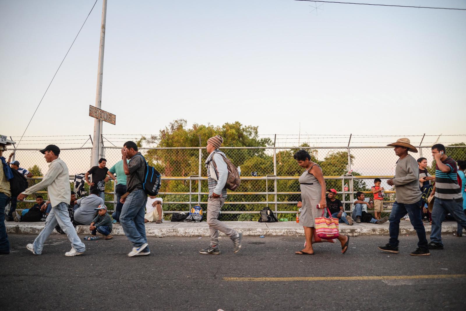 Piden plan para atender a caravana de migrantes