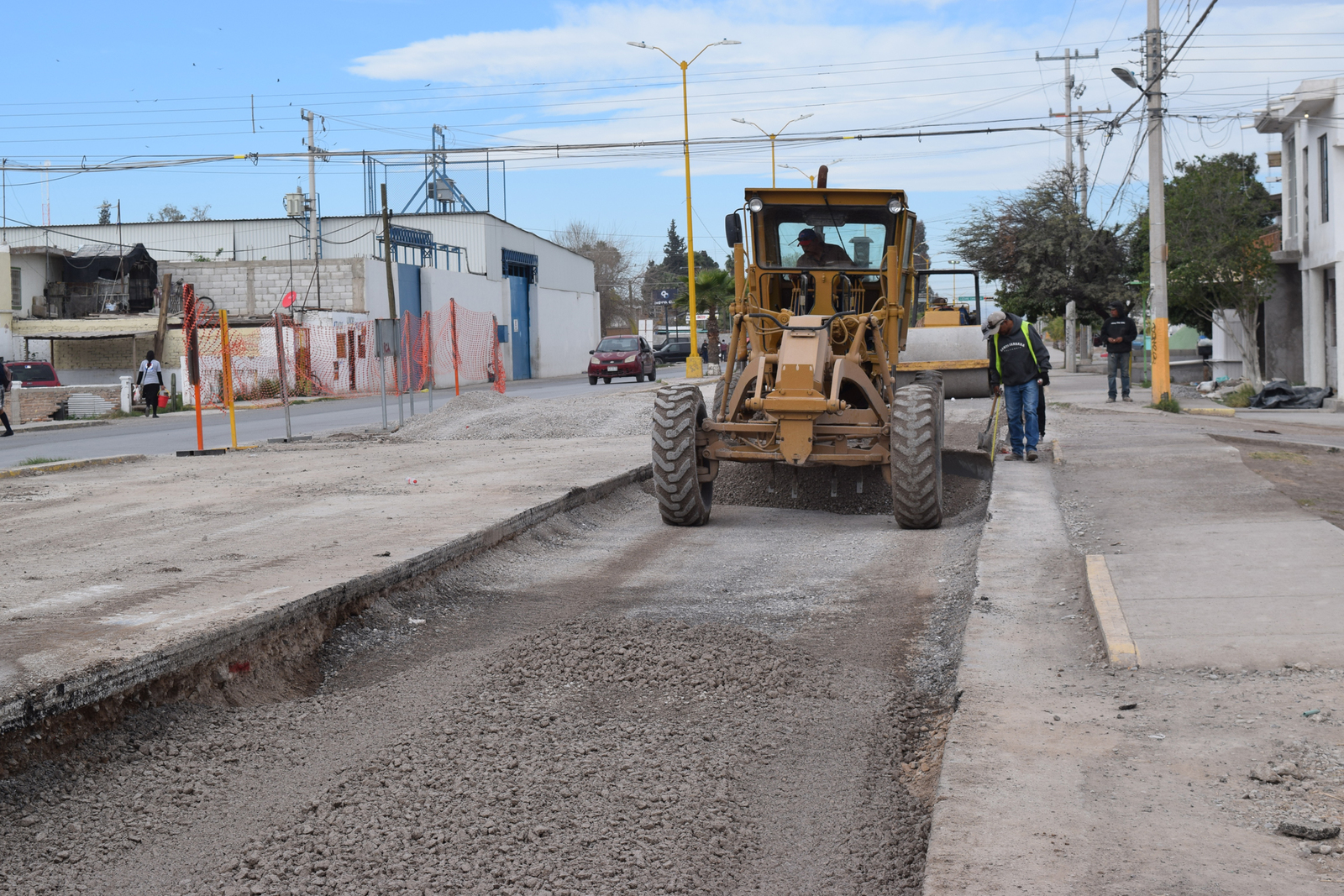 Acceso. Los comerciantes piden que con las obras no se impida totalmente el acceso al Centro de la ciudad. (EL SIGLO DE TORREÓN/MARY VÁZQUEZ)
