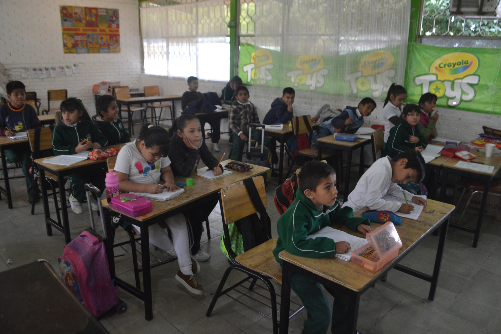 Rehabilitarán 20 escuelas en la región