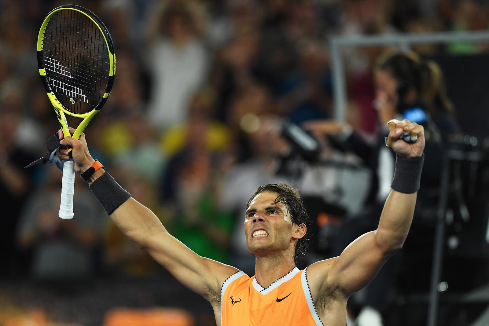 Tras derrotar 6-3, 6-4, 6-2 a Frances Tiafoe, Nadal se medirá en semifinales a Stefanos Tsitsipas.
