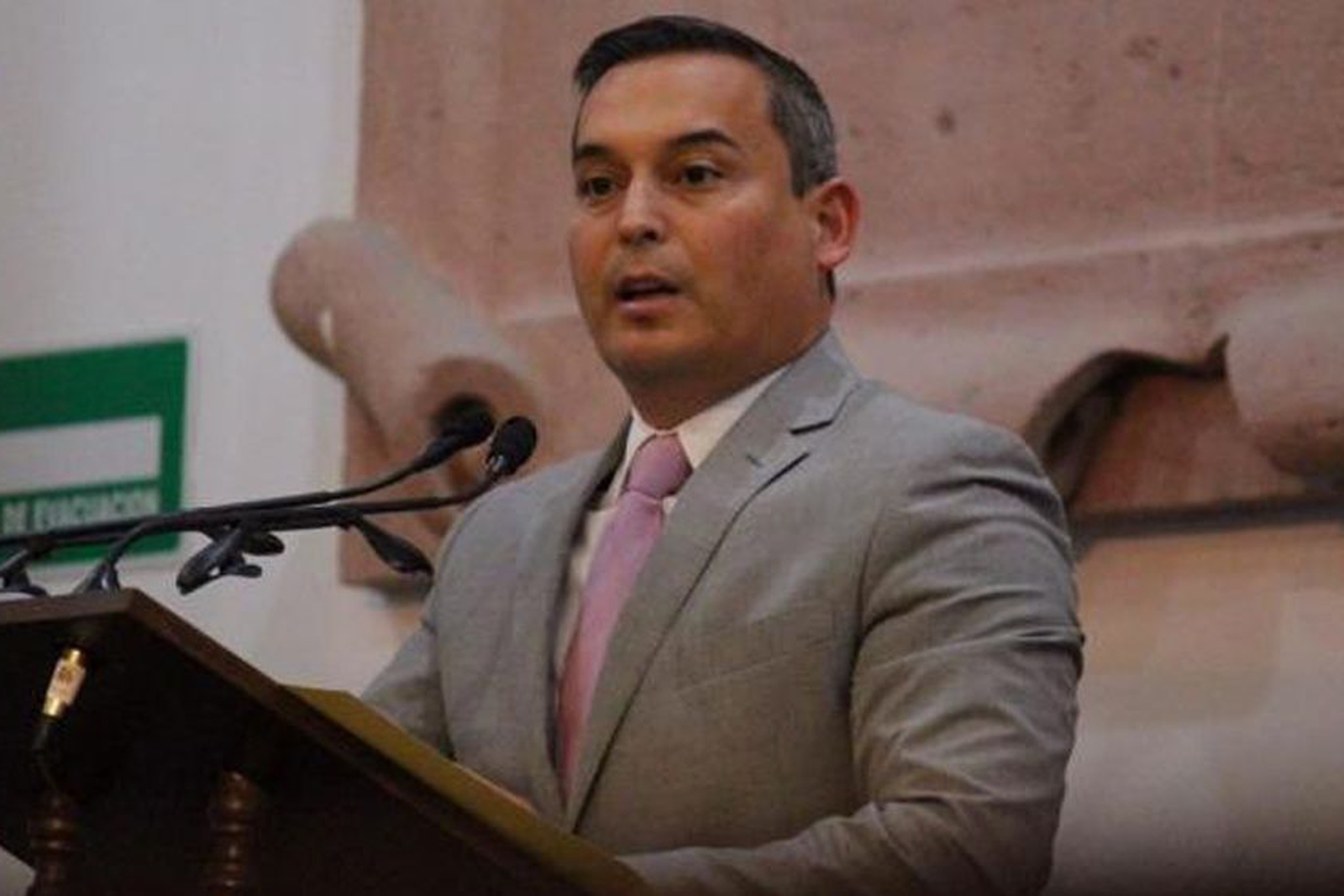 Obras. Édgar Sánchez Garza, diputado local por el Distrito IV de San Pedro. (AGENCIAS)