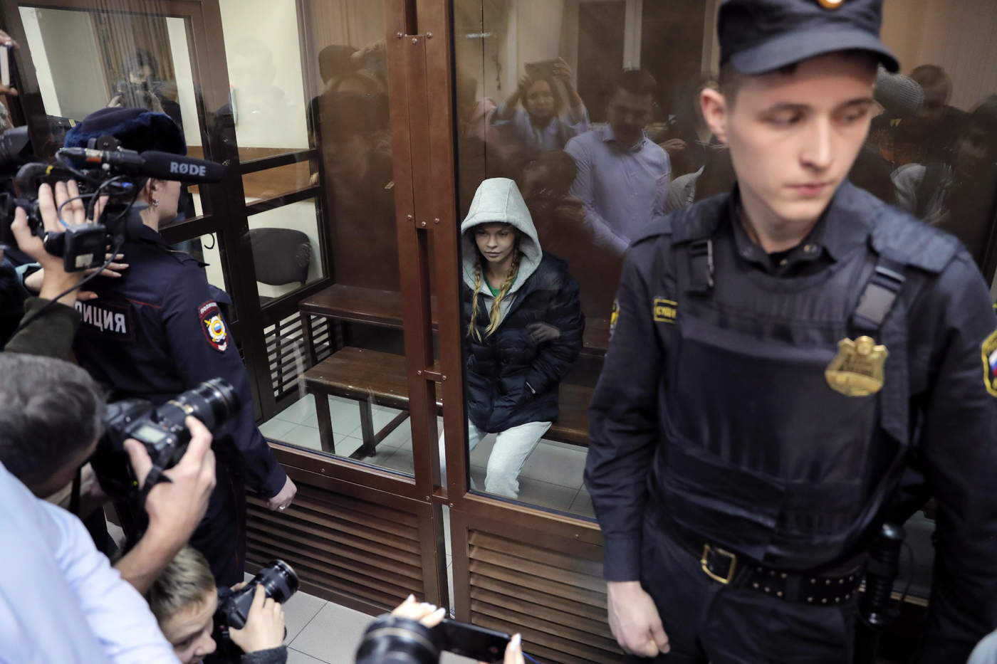 Rusia mantiene cargos contra mujer que reveló la 'trama rusa'