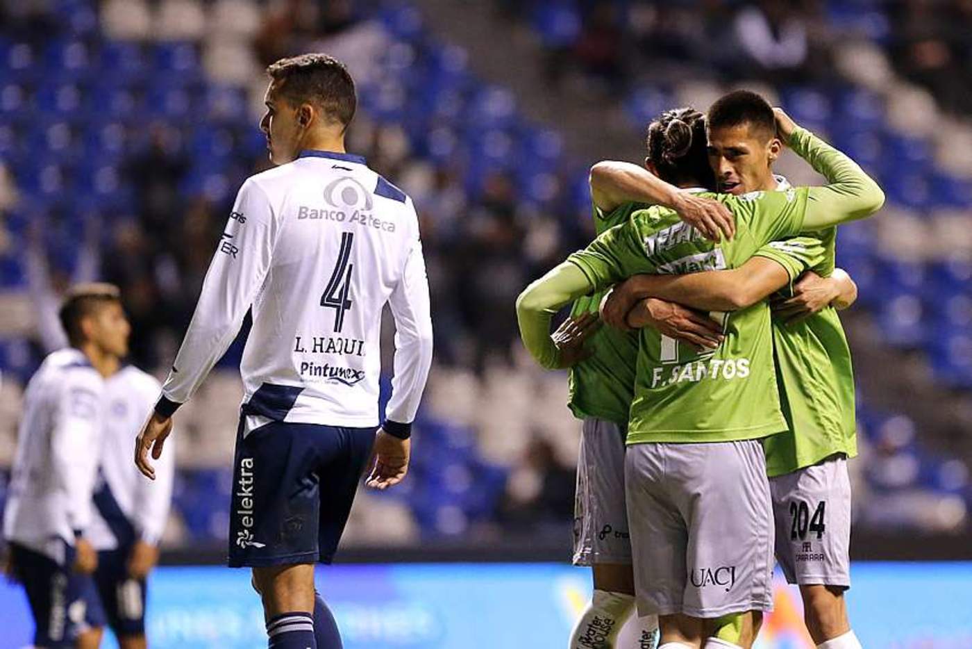 Puebla cae en la Copa ante Juárez