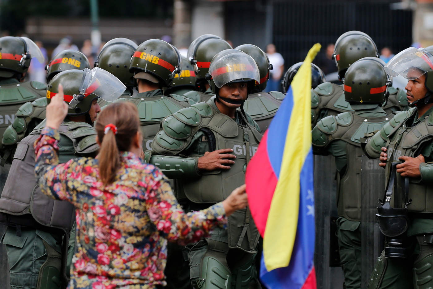 La CIDH recordó al Ejecutivo venezolano que los derechos a la protesta y a la libertad de expresión son 'pilares fundamentales en sociedades democráticas'. (AP)