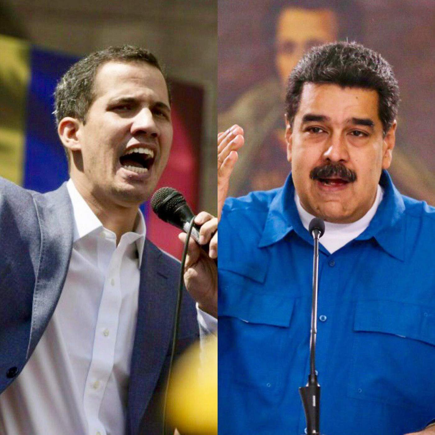 Los países que respaldan a Guaidó y los que reconocen a Maduro