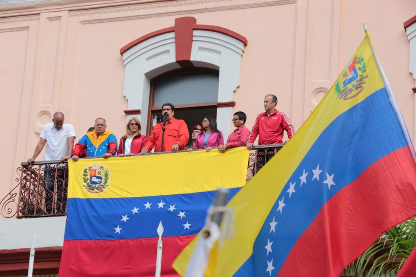 Nicolás Maduro anunció que Venezuela rompe relaciones con Estados Unidos. (TWITTER) 