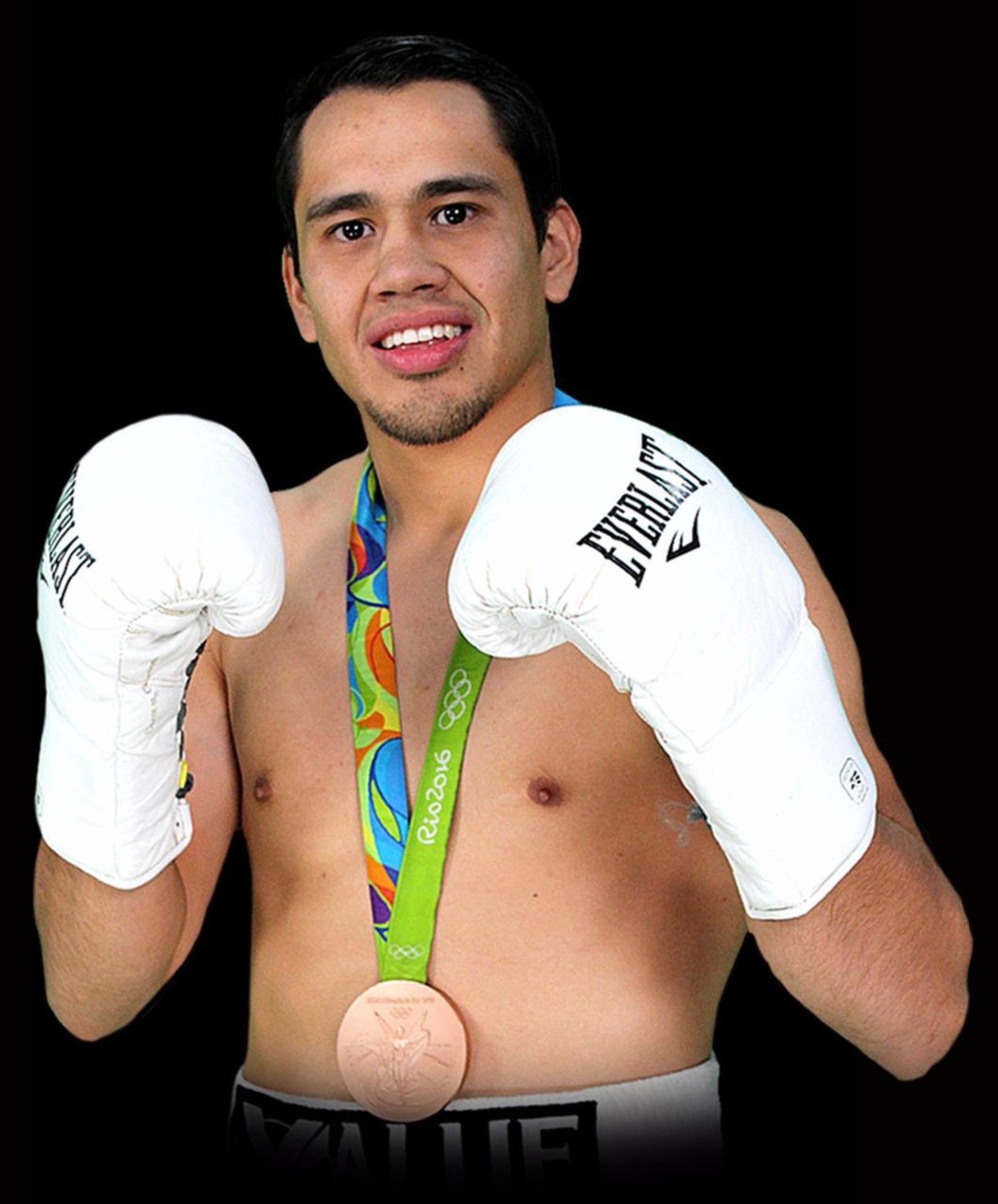 El olímpico mexicano en los Juegos de Río de Janeiro 2016, realizó su preparación en California con Robert García.
