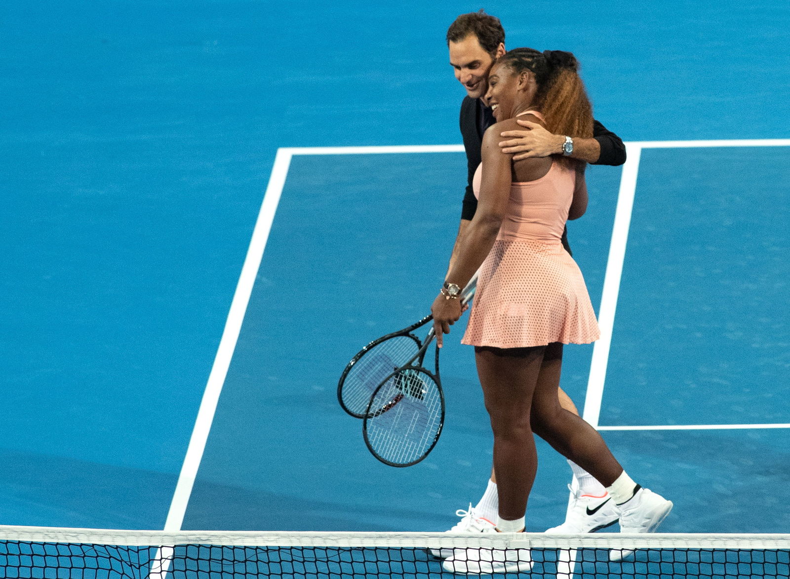 No hay que descartar a Serena ni a Federer
