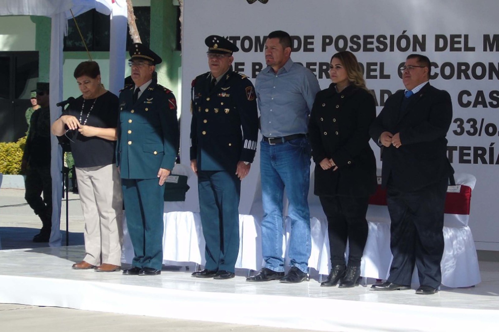 Evento. Se hizo el cambio oficial de comandancia del 33er Batallón de Infantería de la XI Zona Militar en Torreón. (EL SIGLO DE TORREÓN)