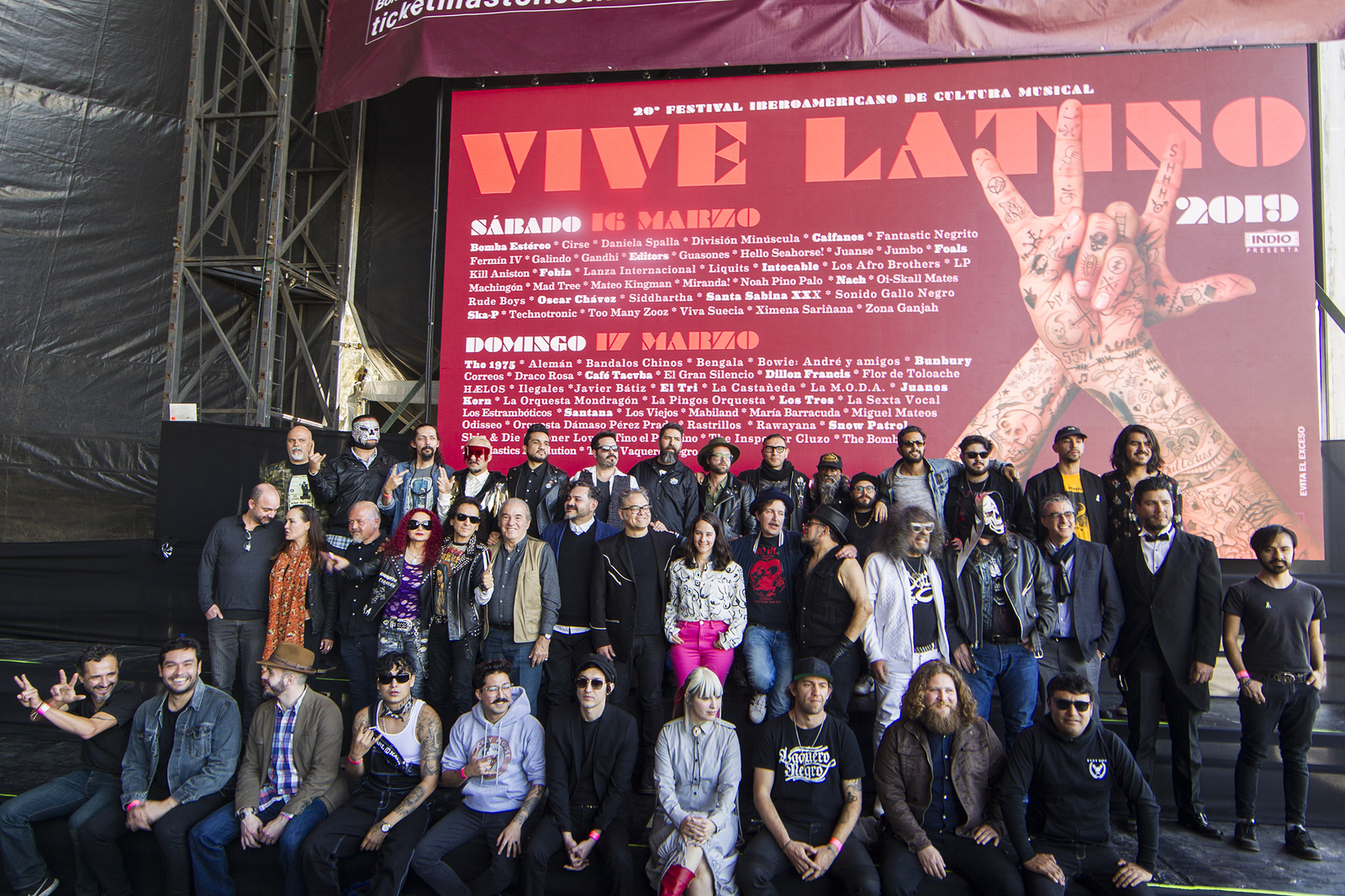 Oscar Chávez y Santana se suman al Vive Latino