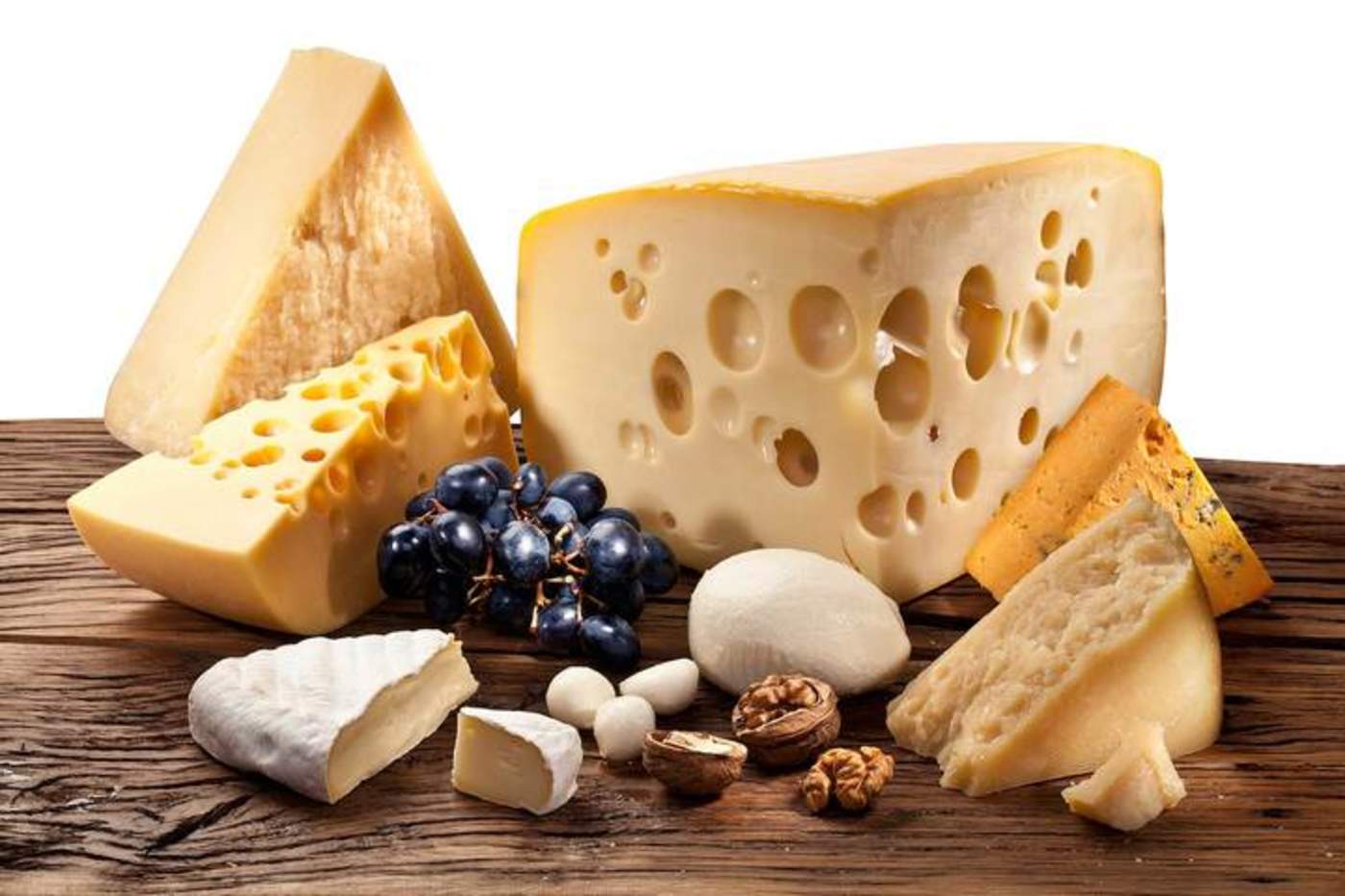 Los quesos son ricos en vitamina D. (ARCHIVO)