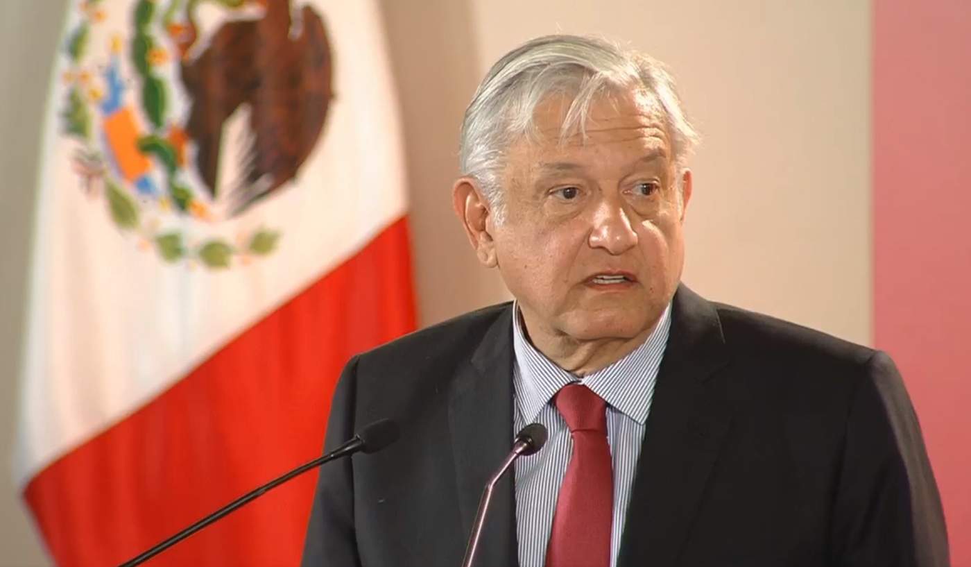 Es la primera sesión que López Obrador encabeza desde que asumió la Presidencia de la República en diciembre pasado. (ESPECIAL)
