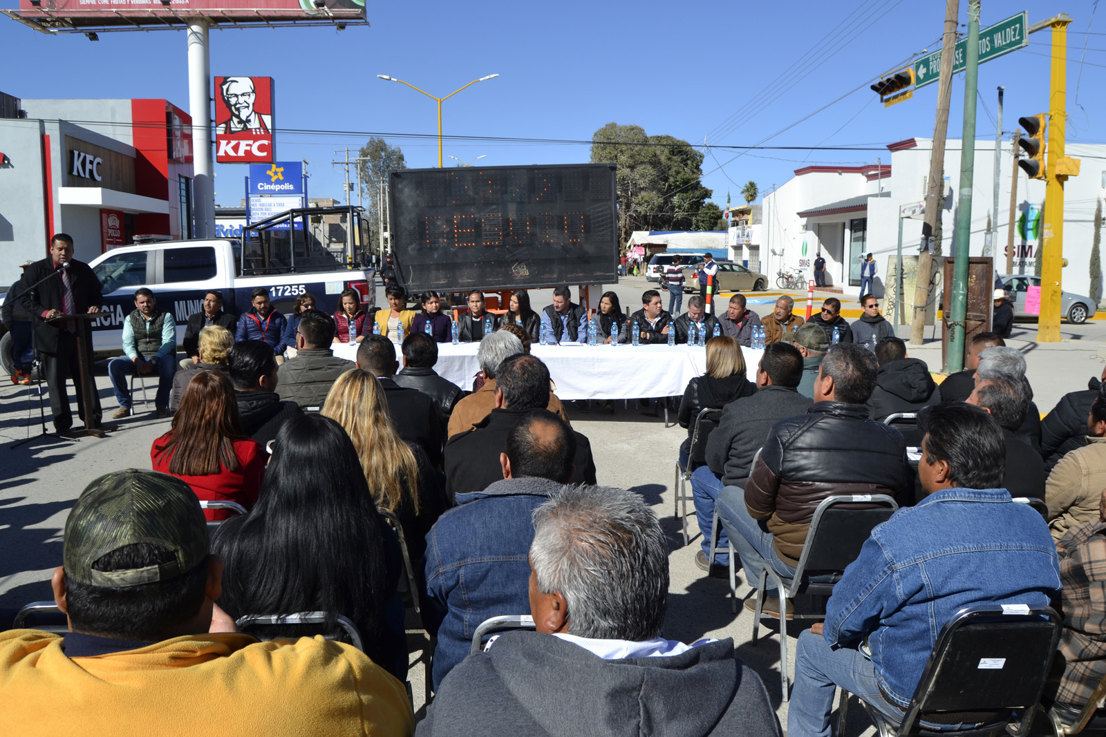Otra vez. De nuevo, inician obras de Metrobús en el municipio de Matamoros. (EL SIGLO DE TORREÓN/EDITH GONZÁLEZ)