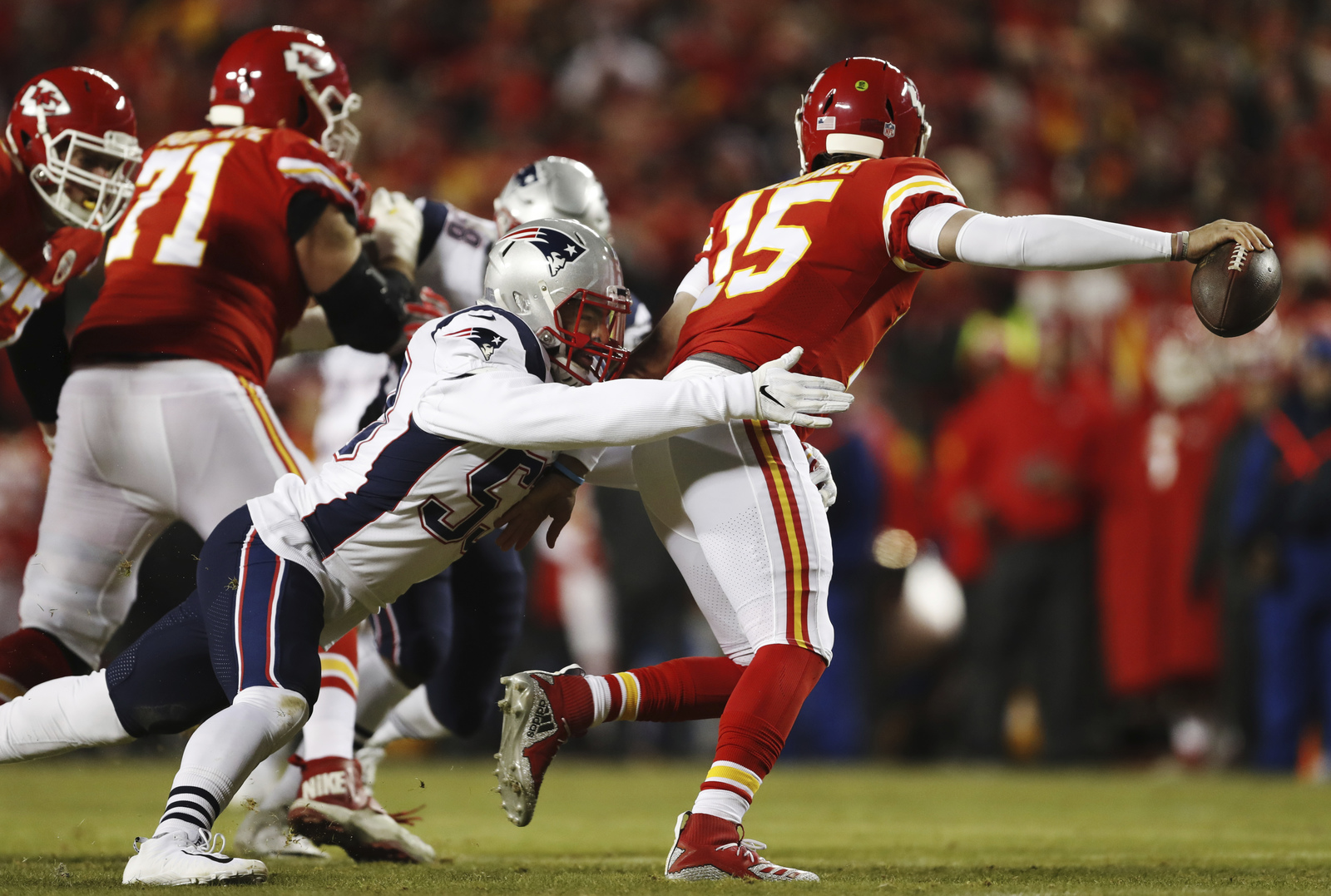 Patriots recuperan a su defensiva rumbo al Super Bowl