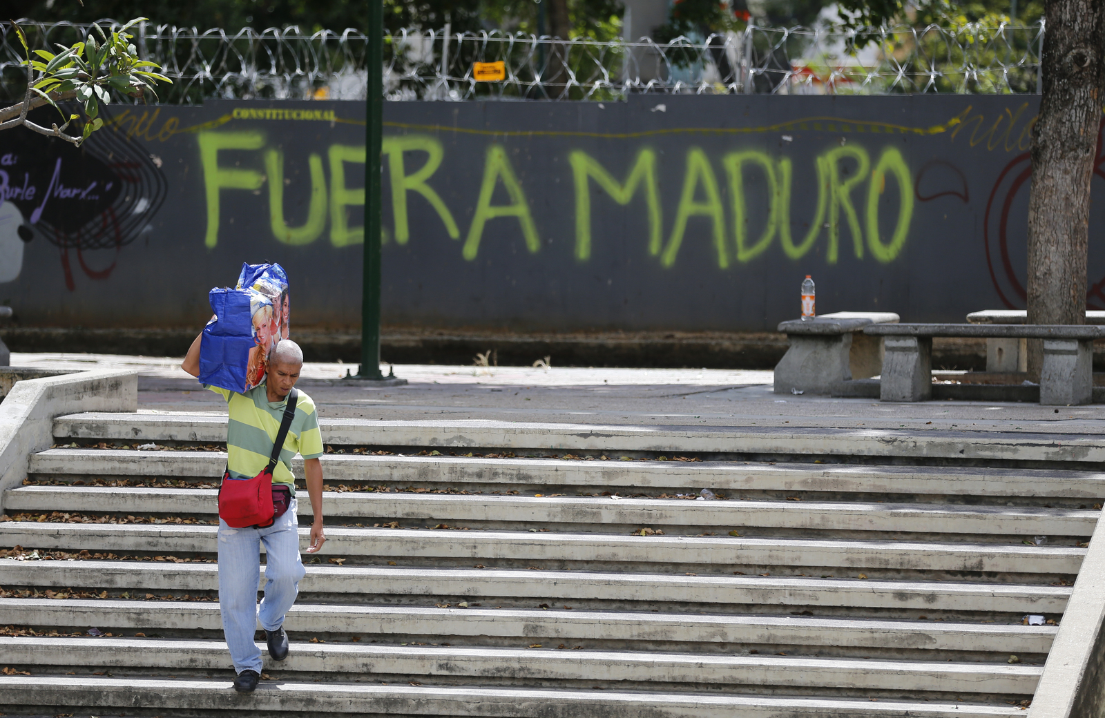 Dividen. La crisis política en Venezuela ha dividido la posición de diferentes gobiernos. (AP)