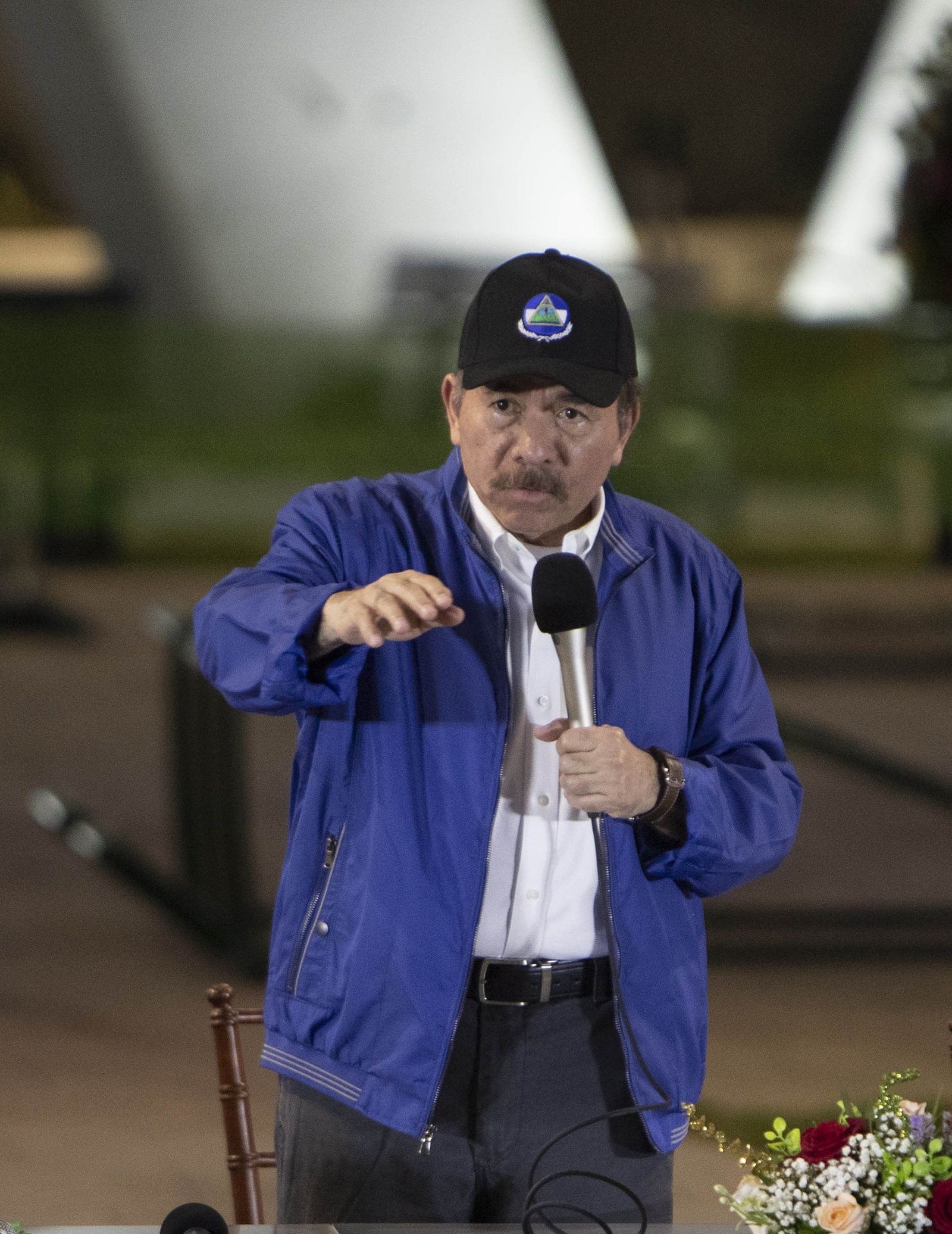 Argumento. Daniel Ortega, quien lleva doce años en el poder de manera continua, no acepta responsabilidad en la crisis. (EFE)