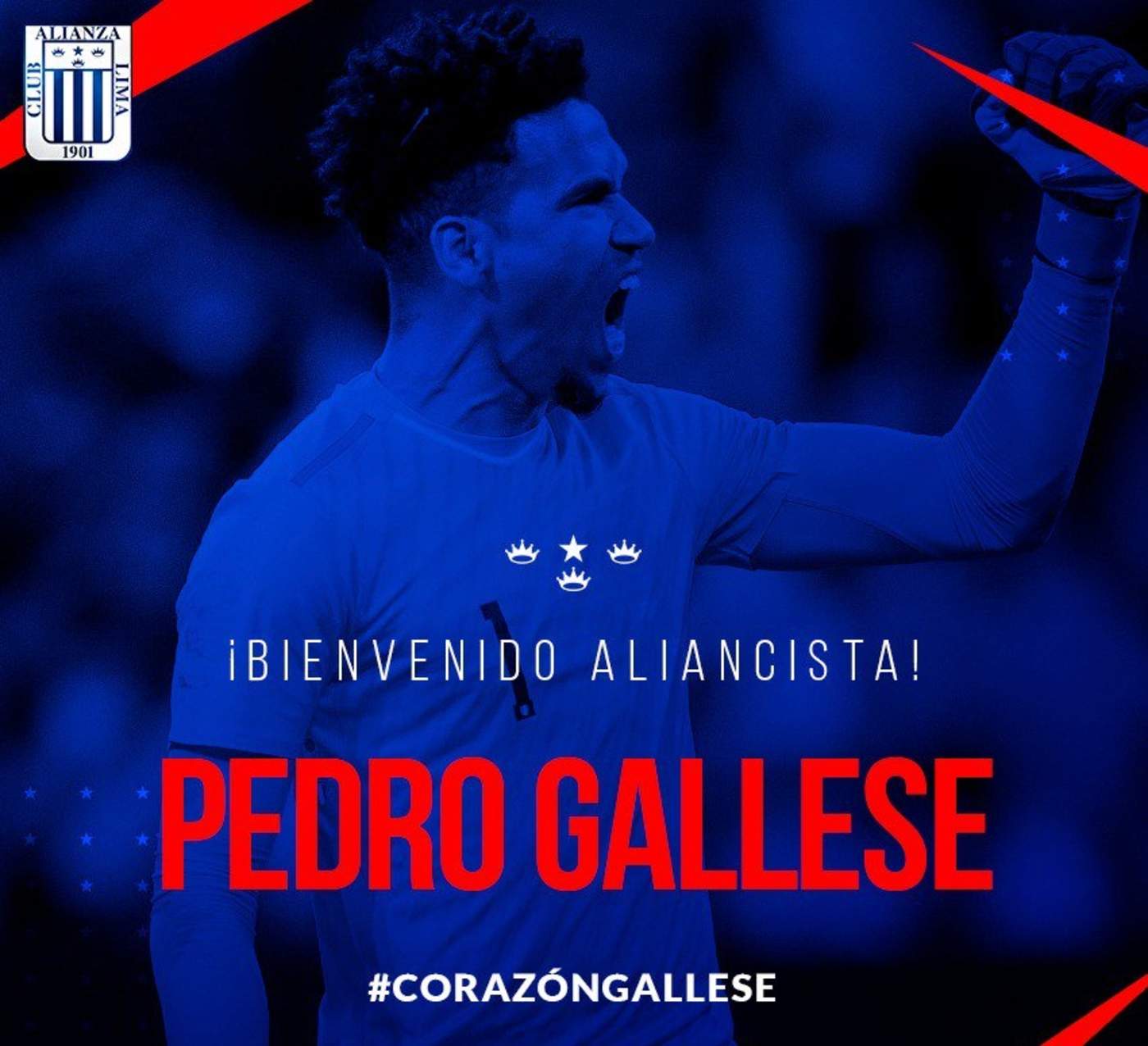 Gallese regresa a Perú para jugar con Alianza Lima