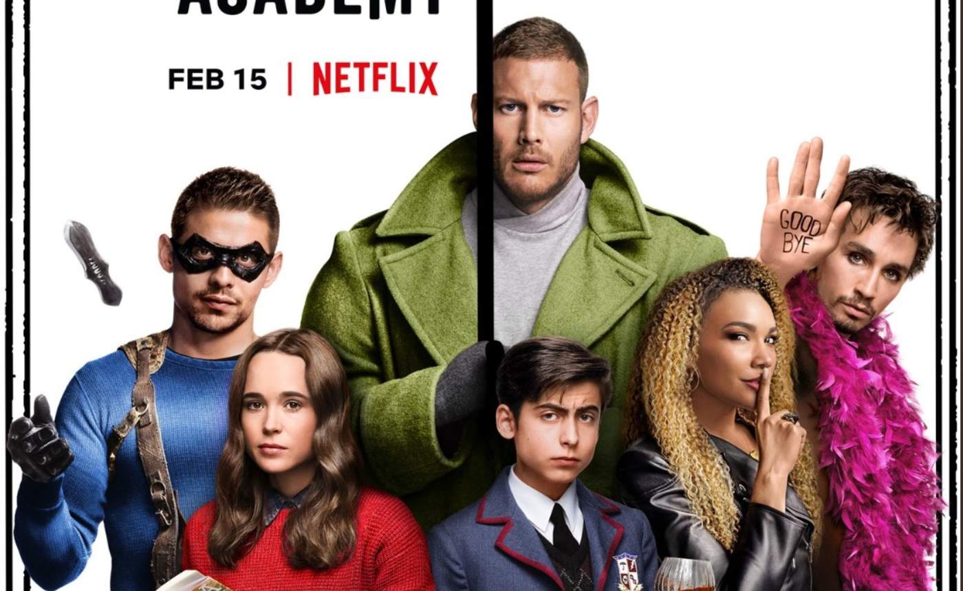 Netflix estrena tráiler de la serie The Umbrella Academy