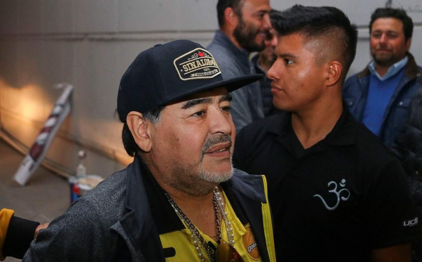 El regreso de Maradona está rodeado de expectativas, por la salud del entrenador que el año pasado tuvo momentos de crisis, y por el nuevo panorama en el equipo. (Especial)