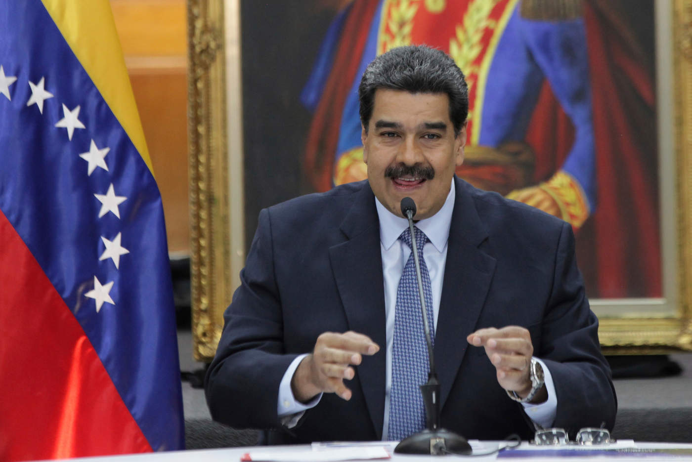 Está comprometido con el diálogo 'a pesar de las recientes acciones de la oposición venezolana y la injerencia extranjera'. (ARCHIVO)