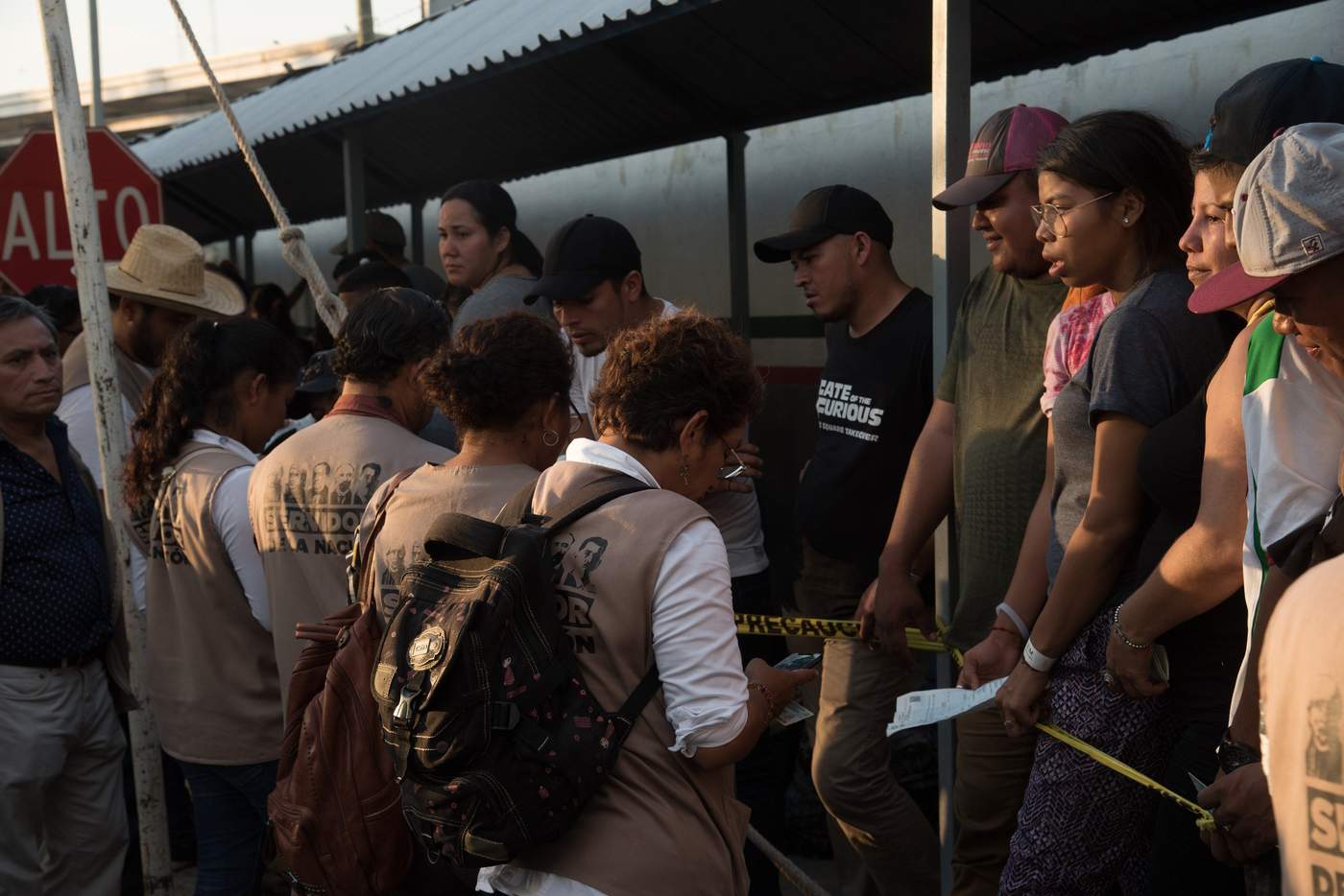 La Administración del presidente Andrés Manuel López Obrador rechazó además ser considerado un tercer país seguro en este caso de los migrantes que han pedido asilo a Estados Unidos, anunció Roberto Velasco, vocero de la Cancillería mexicana. (EFE)