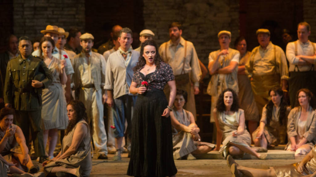 Duración. La nueva producción de Carmen, que transmitirá en vivo desde el Met el Teatro Martínez, dura más de tres horas. (CORTESÍA)