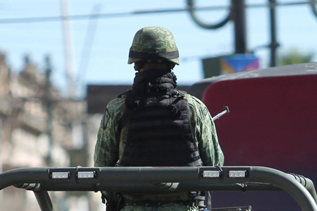 Para la fundación México SOS y las Mesas de Seguridad y Justicia, la Guardia Nacional debe tener una temporalidad definida. (EL SIGLO DE TORREÓN)