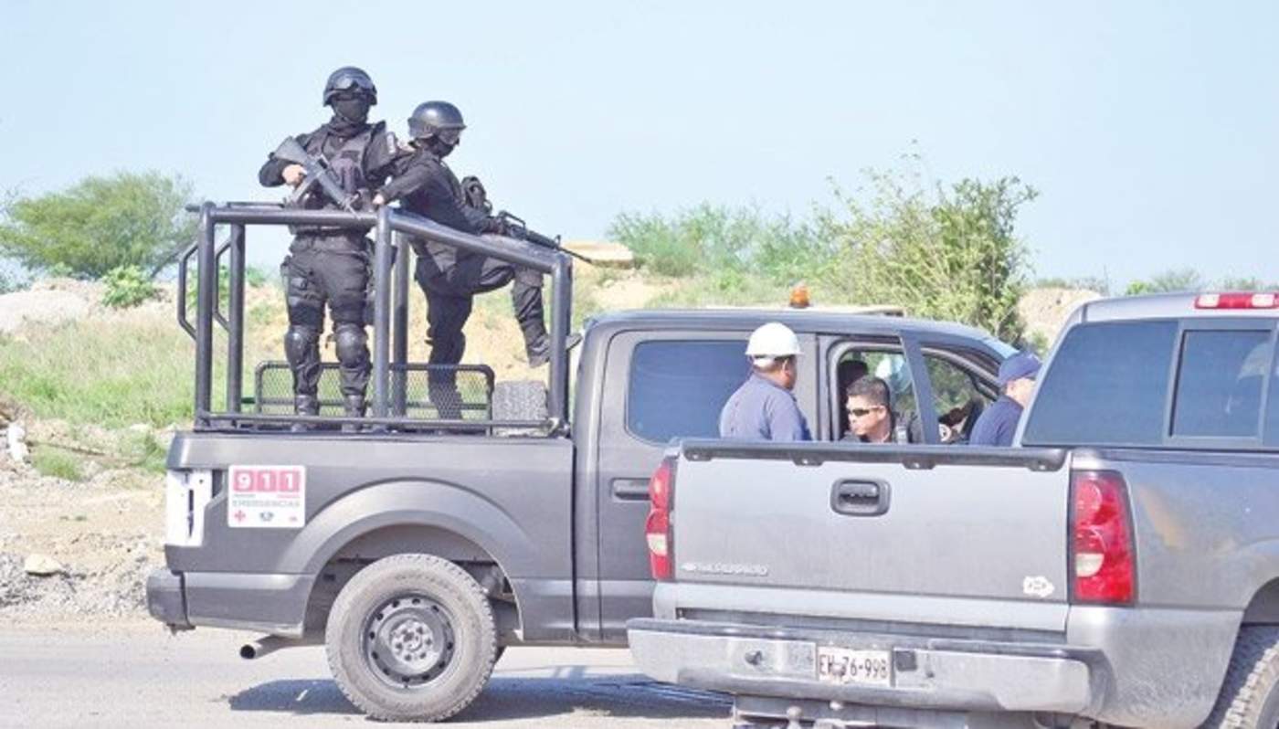 Investigan a elementos del GATEM por enfrentamiento en Monclova