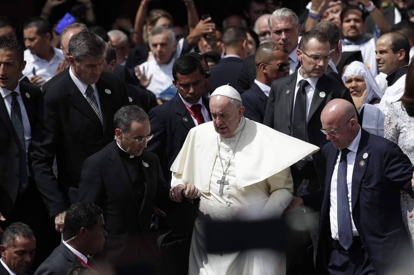 Las declaraciones del Papa Francisco se dan en medio de los diversos escándalos que han dañado la imagen de la Iglesia católica, como el abuso sexual de menores por parte de sacerdotes en varias partes del mundo. (EFE)