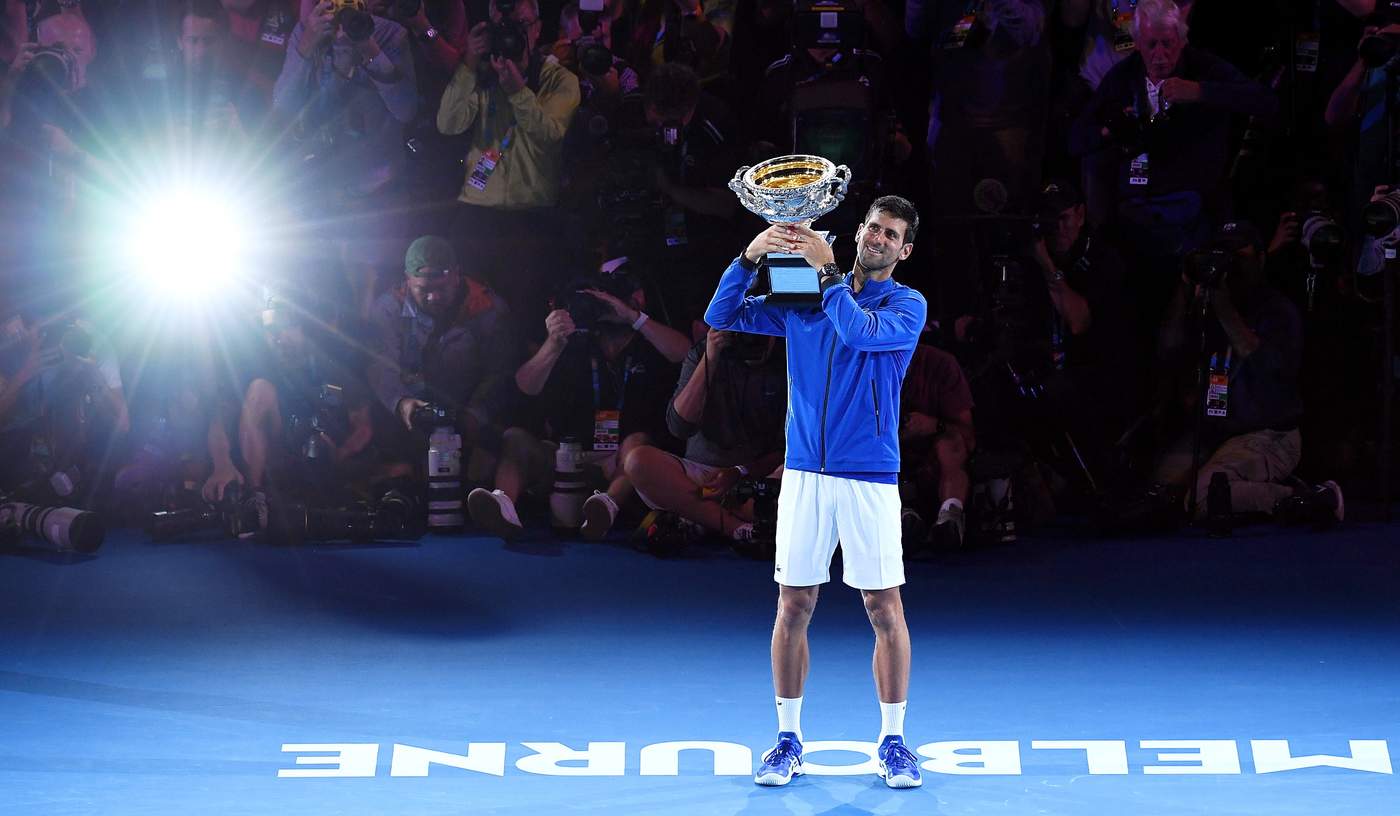 Djokovic derrotó a Nadal y conquistó su séptimo Abierto de Australia. (EFE) 