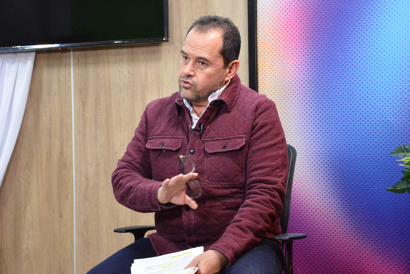 Fernando Izaguirre Valdés, diputado local, promueve la convocatoria 'Iniciativa Ciudadana por Coahuila', para involucrar a los jóvenes en la generación de cambios para la región. (ARCHIVO)