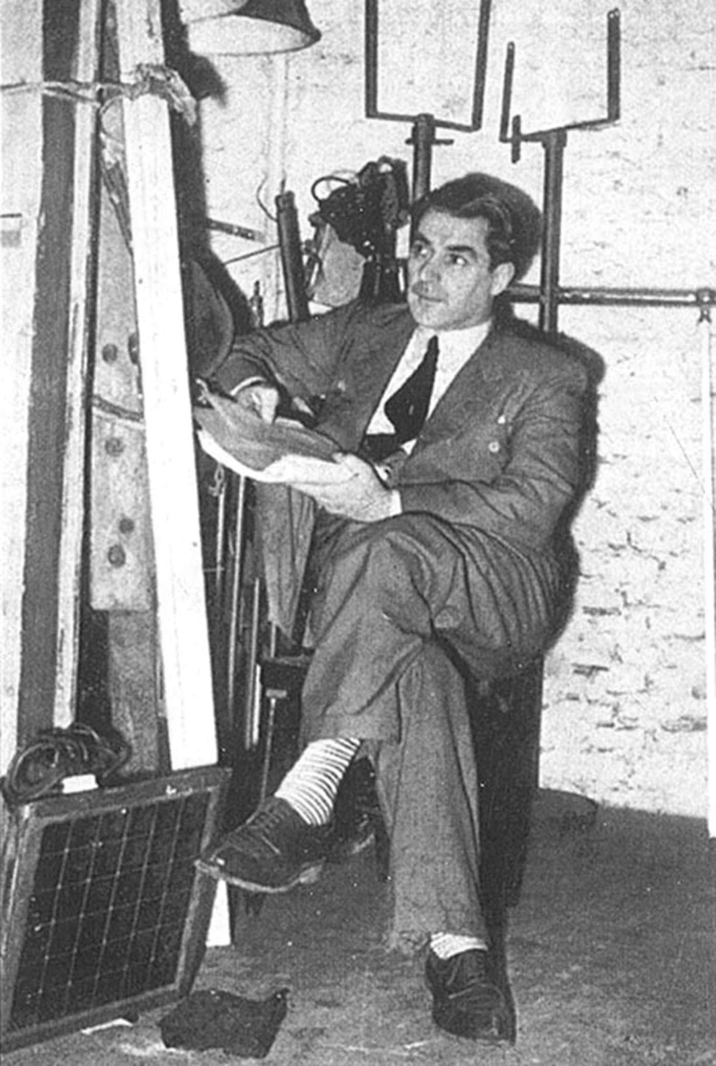 Roberto Arlt, nacido en Buenos Aires, Argentina, (1900-1942). Foto: fmlaser1035.com