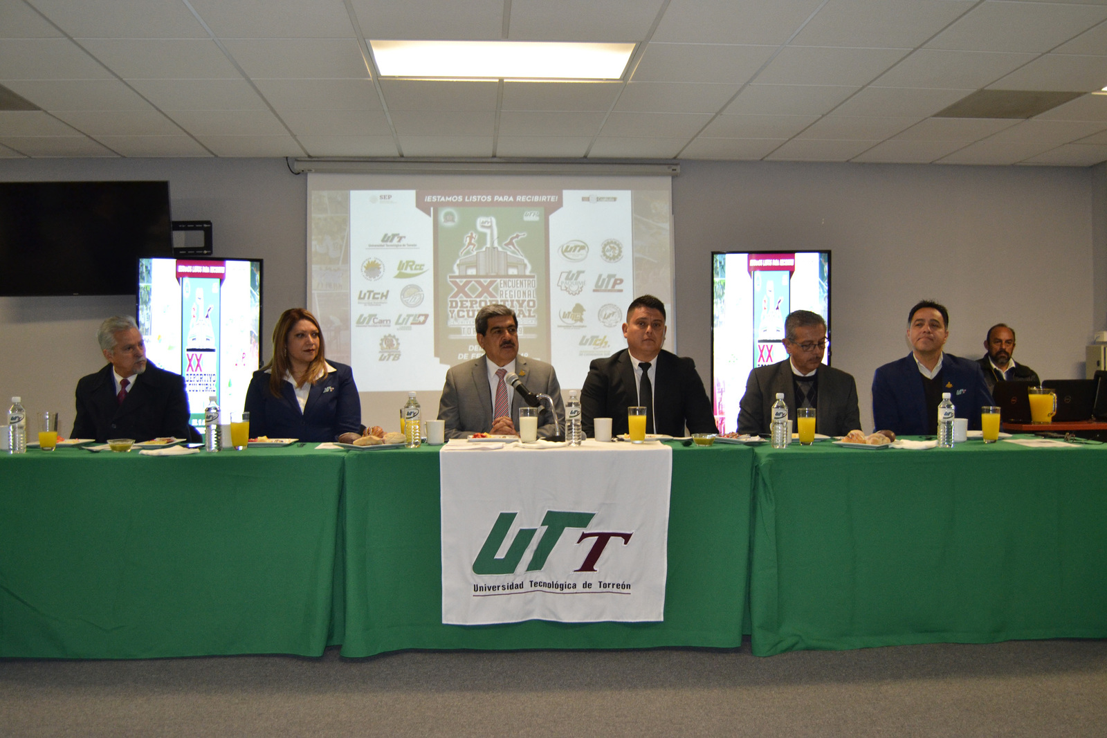 Anuncio. UTT será sede del Encuentro Regional Deportivo y Cultural de Universidades Tecnológicas en su edición 2019. (EDITH GONZÁLEZ)