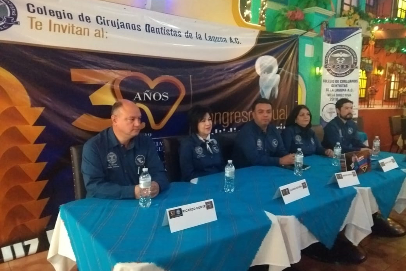 Invitación. Colegio de Cirujanos Dentistas de La Laguna tendrá su congreso anual en la ciudad de Torreón. (ROBERTO ITURRIAGA)
