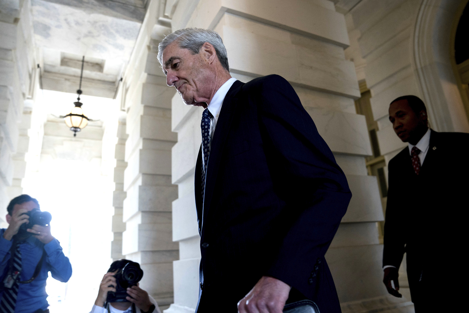 Indagación de trama rusa está por concluir: Mueller