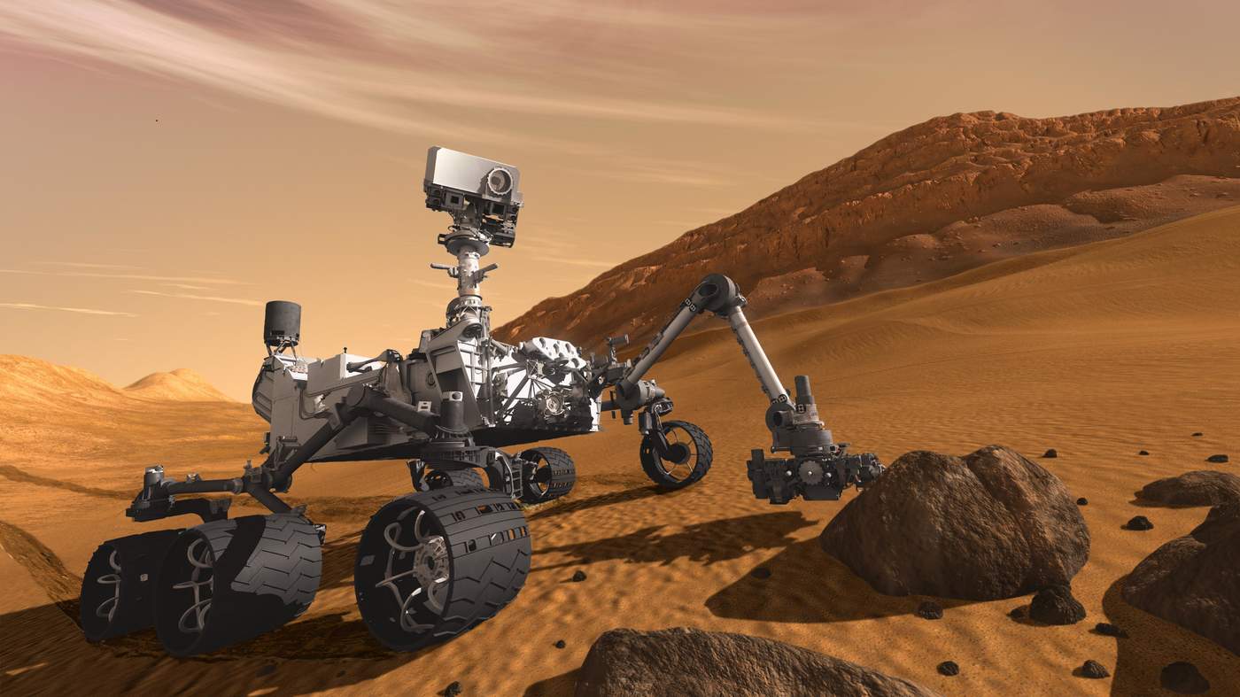 El nuevo sitio de investigación del rover se encuentra en un canal al sur de Vera Rubin Ridge. (ARCHIVO)