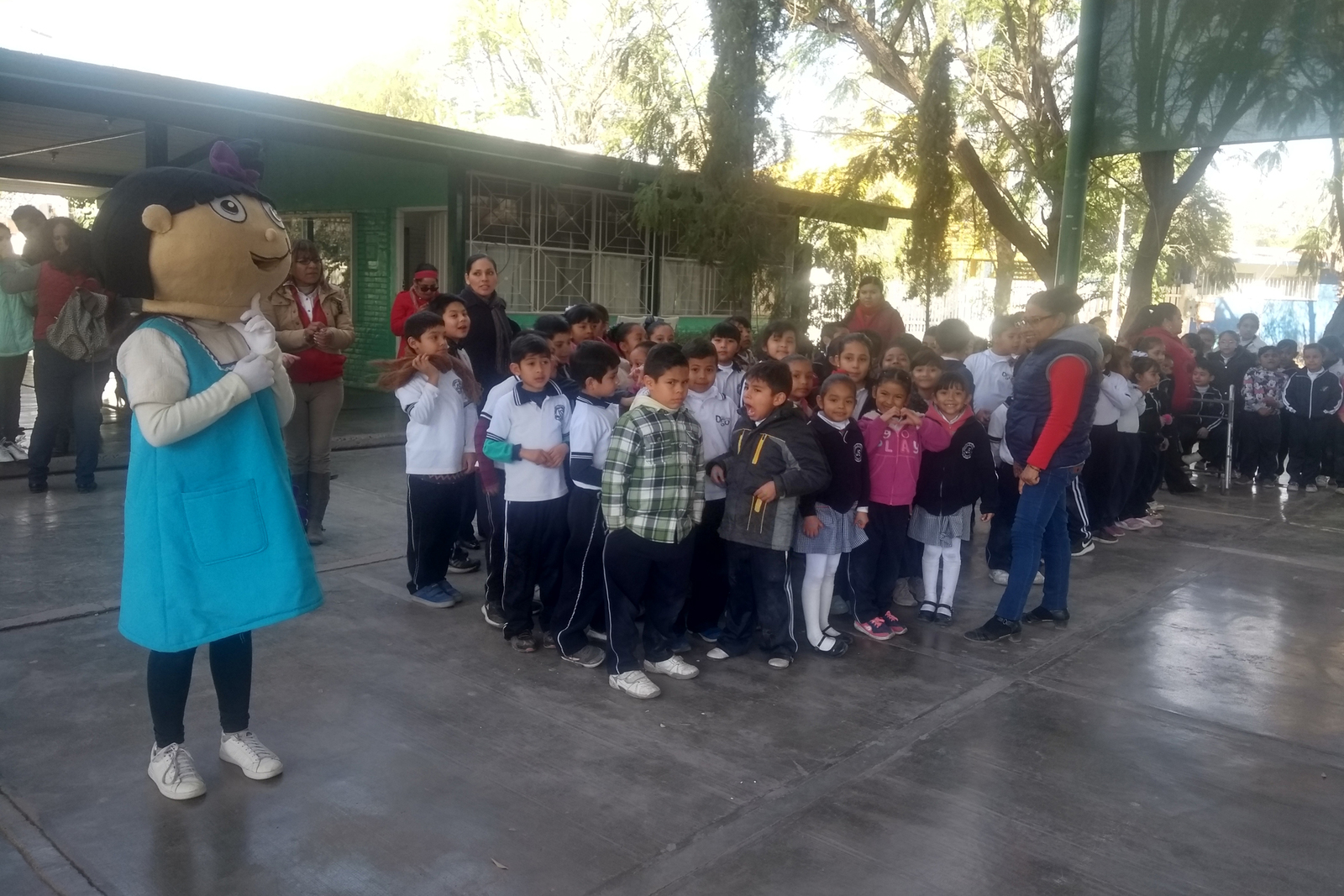 Inició la campaña contra el abuso sexual infantil llamada Yo me quiero, yo me cuido, esto en la escuela primaria Justo Sierra del municipio de Lerdo. (EL SIGLO DE TORREÓN)