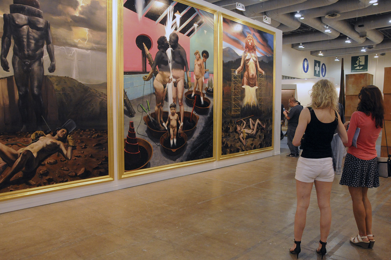 Lista. La feria de arte contemporáneo Zona MACO este año espera recibir a miles de visitantes. (CORTESÍA)