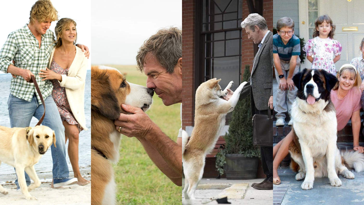 Estas son algunas de las películas en donde los caninos han sido los protagonistas de la historia. (ESPECIAL)