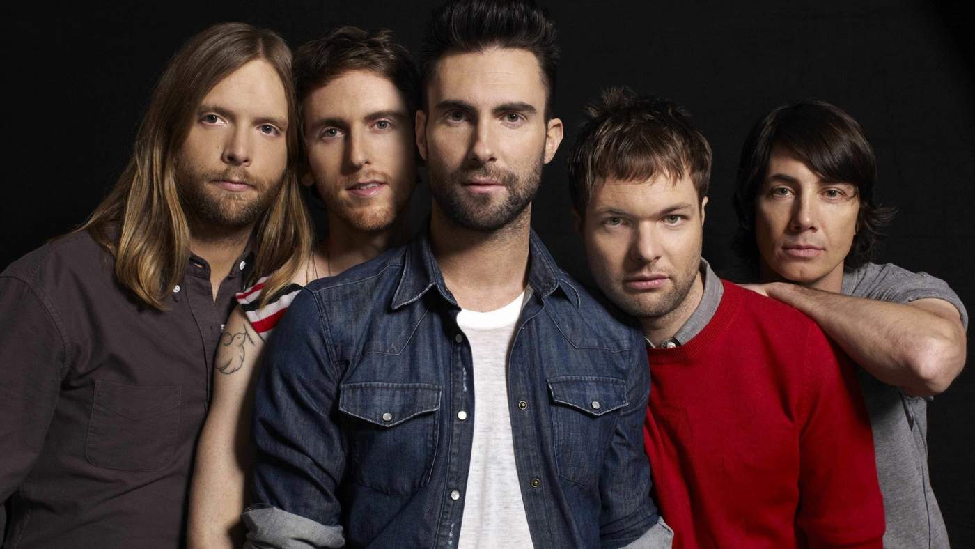 La banda Maroon 5 canceló la conferencia de prensa previa al Super Bowl LIII, aún se desconoce la razón. (ESPECIAL) 