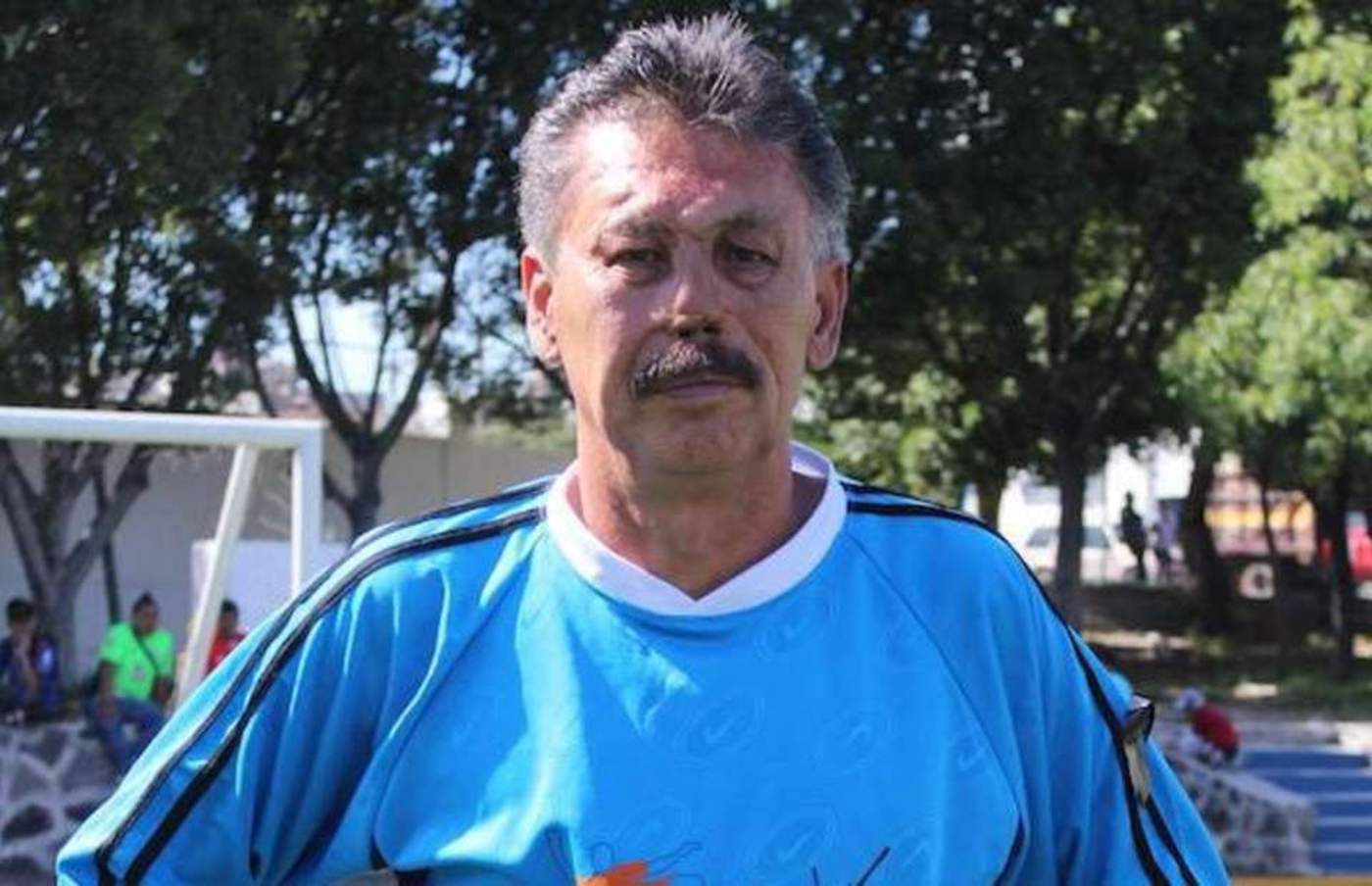 Larios considerado uno de los mejores porteros de la historia en el futbol mexicano se encuentra internado en el Hospital General del Norte en la ciudad de Puebla. (Especial)