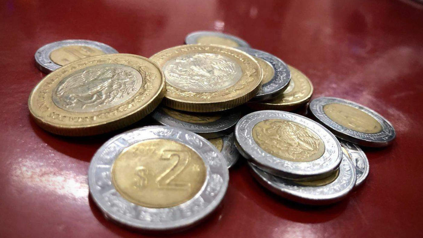 Las monedas mexicanas de 1, 2, 5 y 10 pesos, contienen símbolos en su interior, ligados a la época prehispánica de la historia de México. (EL SIGLO DE TORREÓN)