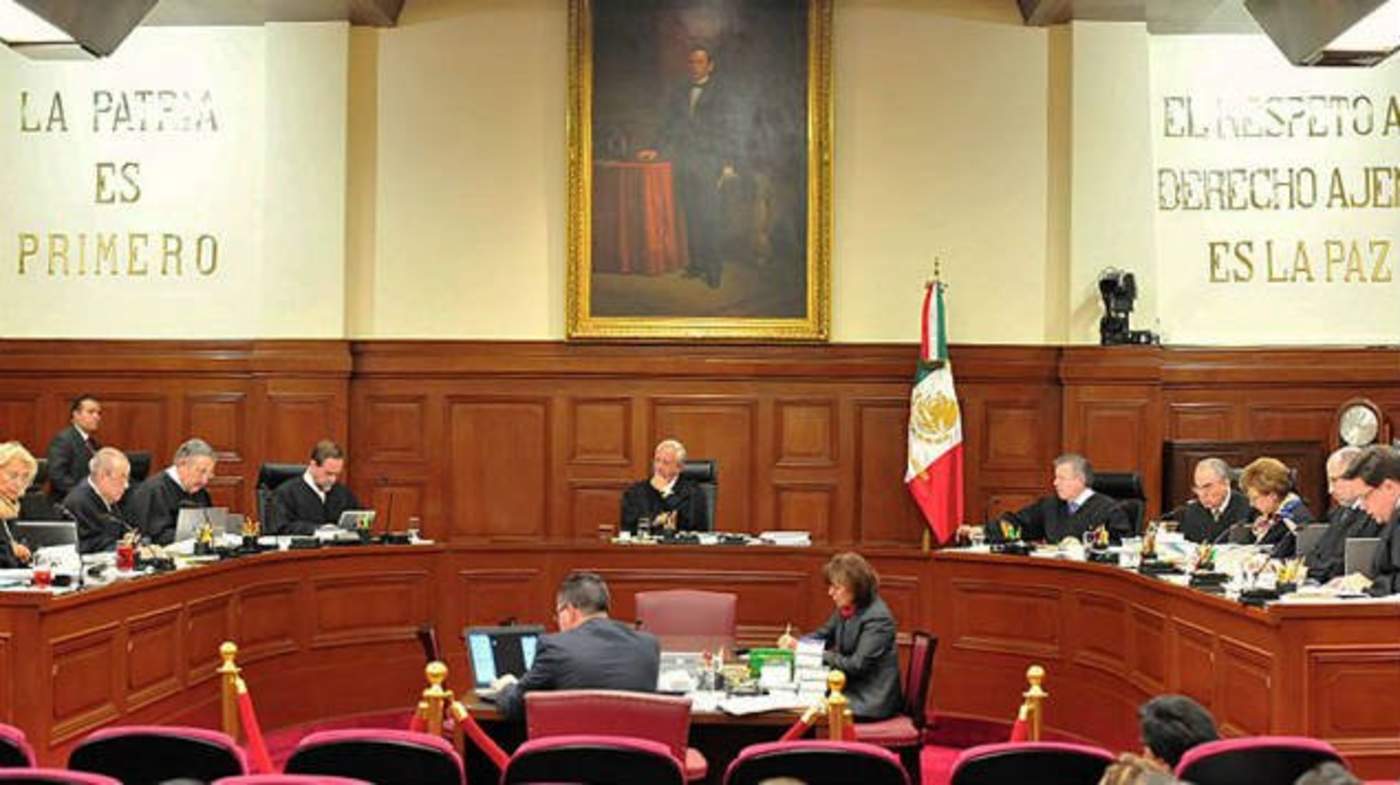 Por mayoría de votos, la Segunda Sala de la Corte desechó el proyecto presentado por el ministro Javier Laynez Potisek en el que proponía revocar la suspensión concedida. (ESPECIAL)