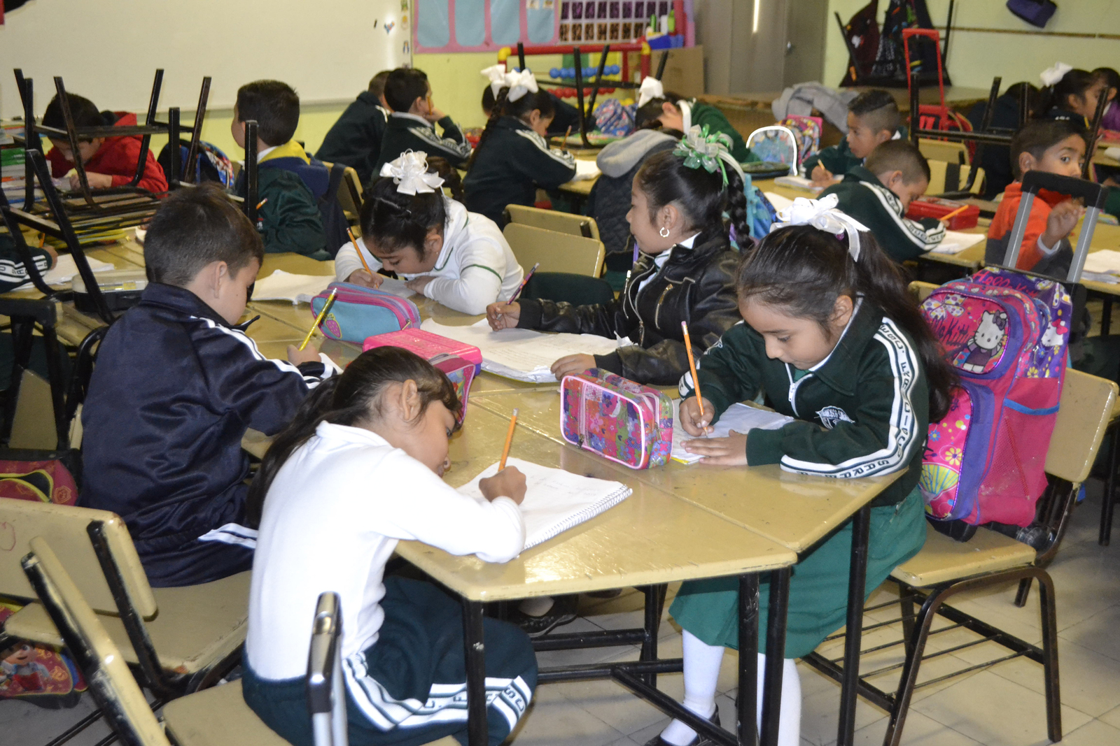 Escuelas de la región inician este viernes el proceso de preinscri pciones para preescolar, primero de primaria y de secundaria. (EL SIGLO DE TORREÓN)