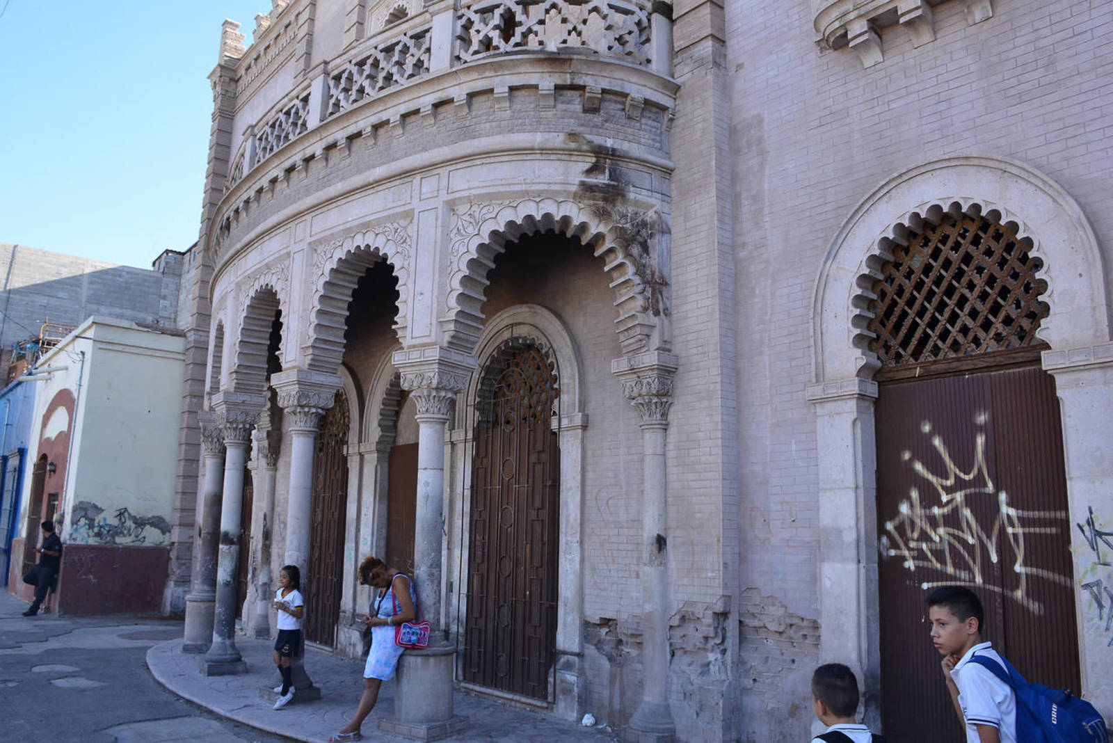 Datos. En 1996 fue la última restauración de la fachada de la Casa Mudéjar, por la administración municipal de entonces.
