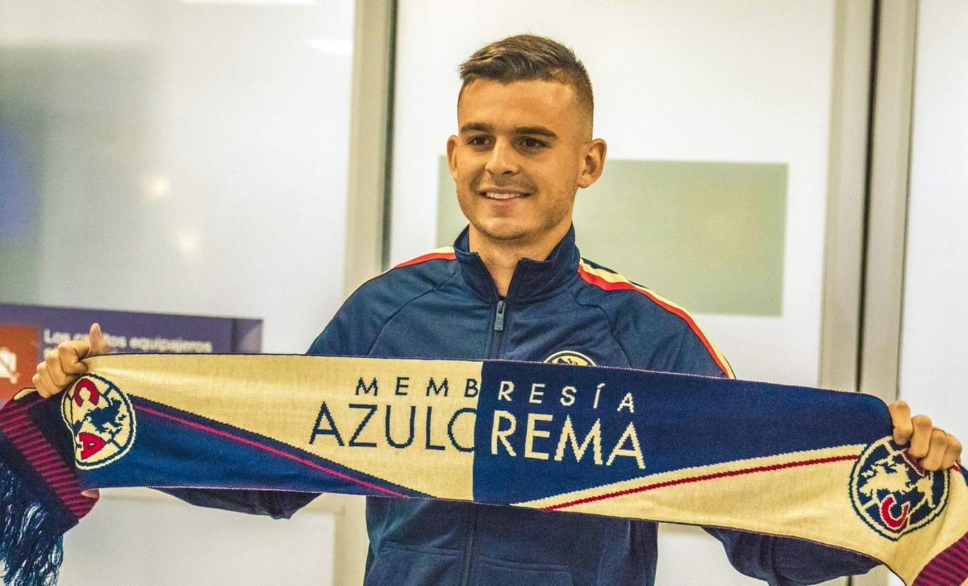 El colombiano de 21 años, Nicolás Benedetti, es el nuevo refuerzo de las Águilas del América. (Especial)